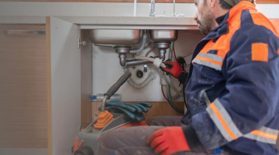 Professional slab leak plumber services in Dana, IA